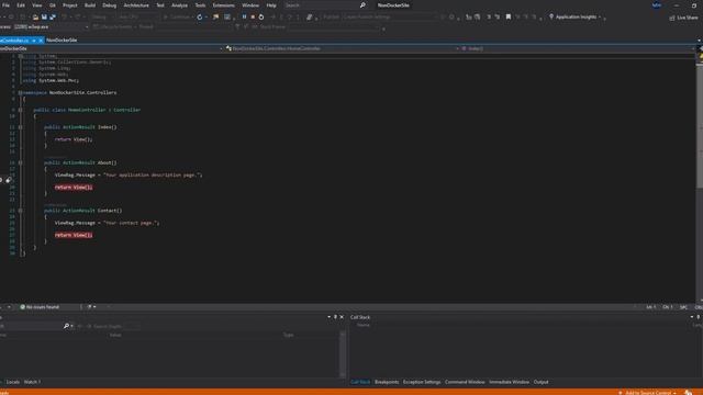 BYTE Post 7: Creating Docker image from non Docker Visual Studio project