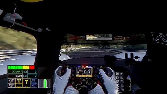Porsche 919 EVO @ Nordschleife (4:50.942) смотреть онлайн