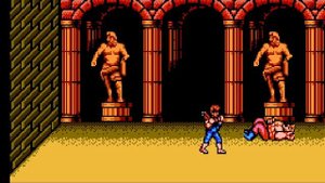 Double Dragon III  - The Sacred Stones (NES) Playthrough