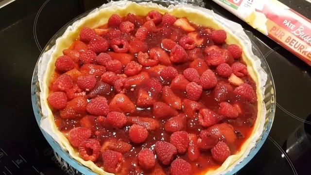 Быстрый ПИРОГ из готового теста  и замороженных ягод - Бюджетная Кухня
