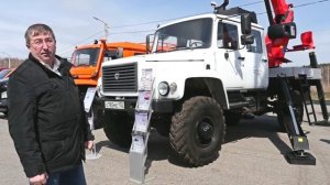 Обзор автогидроподъемника SOCAGE ЧАЙКА-Т322