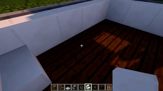 Красивый ДОМ ХАЙ-ТЕК С БАССЕЙНОМ В MINECRAFT!