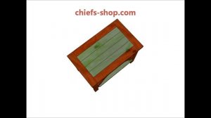 Chief's Shop Sketch of the Day: Garden Bench Side Table