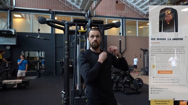 Armen Supersets Joel Beukers Dag 2