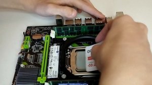 CБОРКА КОМПЬЮТЕРА НА XEON + ТЕСТЫ