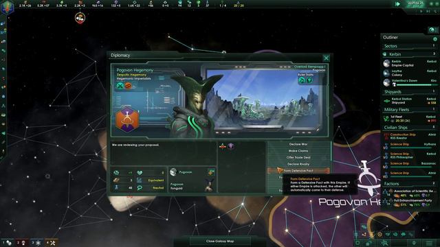 Old Gods and New Aliens [5] Stellaris Kerbal Mod смотреть онлайн