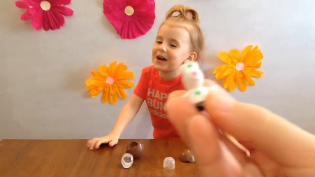 Свинка Пеппа Киндер Сюррприз открываем с Крис! Peppa Pig! смотреть онлайн