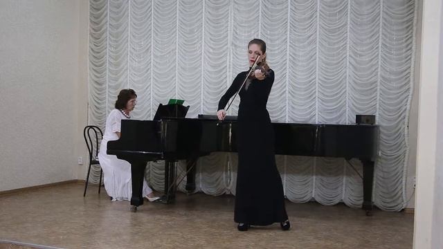 Дарья Резниченко Концерт для скрипки с оркестром  1 Шостакович