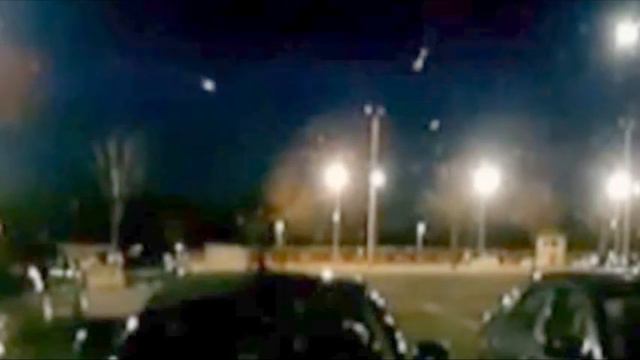 Огненный шар пролетел над Калифорнией смотреть онлайн