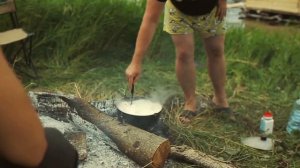 Плот, сплав на плоту по Волге, лето 2015