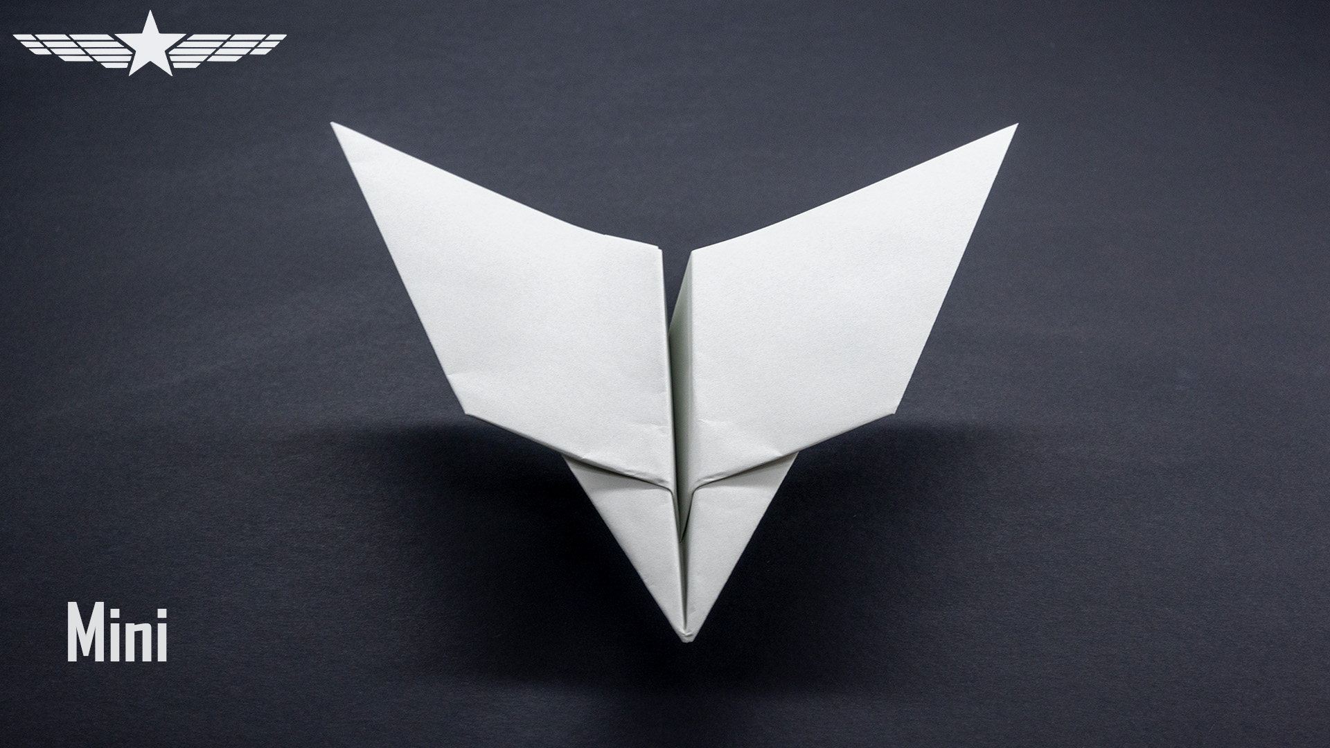 Крошечная модель самолета-оригами складывается, но летает далеко смотреть онлайн