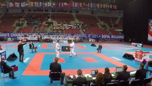 Роберт Авакимов - Чемпион Европы по каратэ 2017