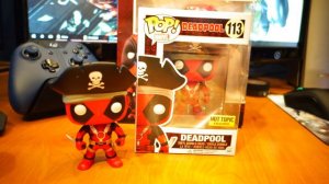 Funkop POP! Deadpool Series Unboxing (Pirate, X-Men, Thumbs Up, Two Swords)