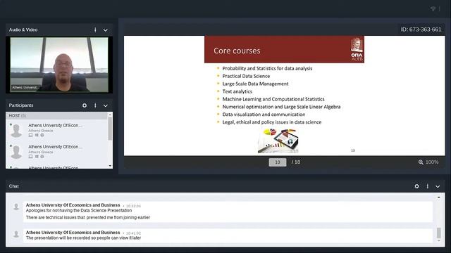 Study in Greece Virtual Education Fair - Athens University of Economics and Business смотреть онлайн