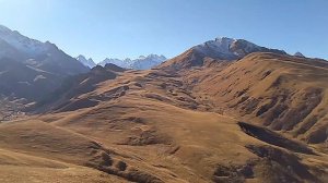 Перевал Курноят, Мехтыген, смотровая площадка.