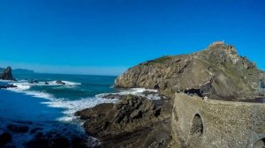 San Juan de Gaztelugatxe - Timelapse