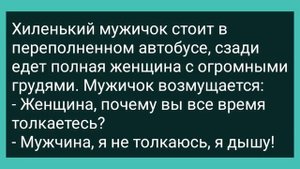 Мужик Привел Девушку к Себе Домой! Сборник Свежих Смешных Жизненных Анекдотов!