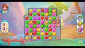 Hawaii Match-3 Mania: Home Design & Matching Puzzle - Level 972