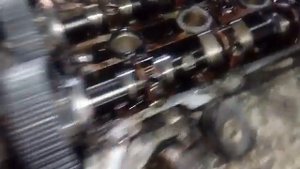 Замена ремня грм мазда 626 1.8 ge(5)