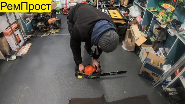 Что делать если залил бензопилу, мокрая свеча, Как завести залитую бензопилу, способы смотреть онлайн