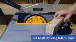 ✅ LUXTER 210mm : Лучшая настольная циркулярная пила с АлиЭкспресс [ Рейтинг ] Распиловочный станок