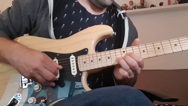 Sultans of swing 1st solo. Fender Mexican deluxe смотреть онлайн