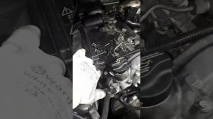 Мерседес R класс,замена воздушных фильтров