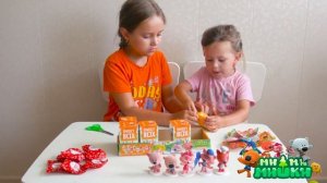 МИ-МИ-МИШКИ СВИТ БОКС 2023! СЮРПРИЗЫ, игрушки, мультик, новая серия Sweet Box Surprise unboxing