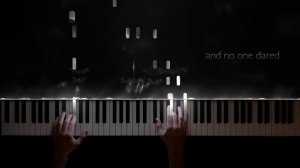 Simon & Garfunkel - The Sound of Silence | Piano Cover + Sheet Music