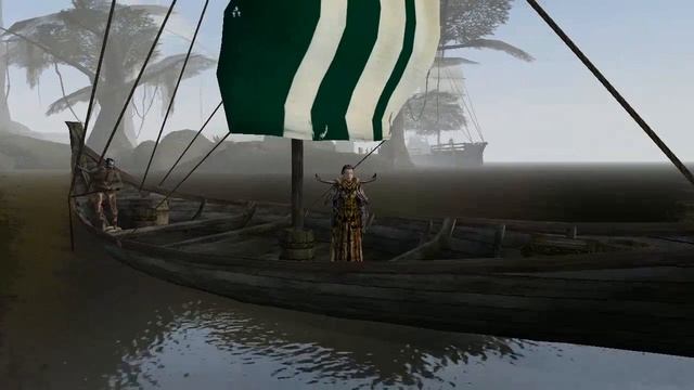 Обзор мода для TES III: Morrowind. abot Boats