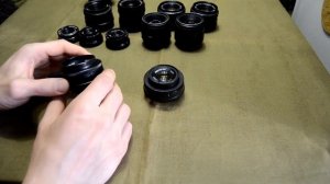 Мои советские объективы