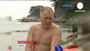 "Челюсти" в Приморье появились акулы-людоеды.flv