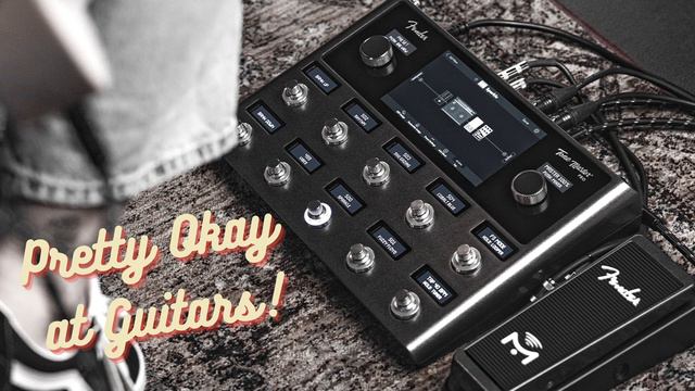 Pretty Okay at Guitars EP6: Fender Tone Master Pro (Tone over Touch Screen?) смотреть онлайн