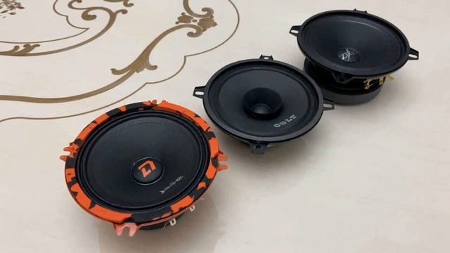 Лучшая замена для штатных динамиков 13 см? DL Audio Barracuda 130 vs COLT AR 130 | Zeus MR 130 смотреть онлайн