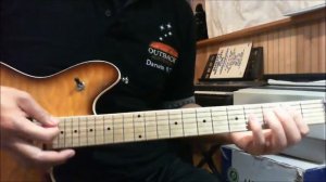 Scorpions   Bad Boys Running Wild - guitar lesson