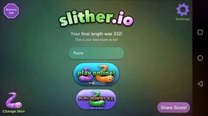 Игра змейка |для детей |game |челлендж