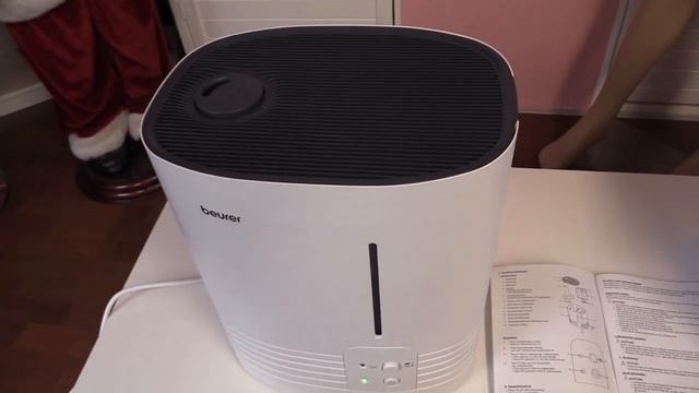 Luftbefeuchter Beurer LB 55 - Warmwasser - Test смотреть онлайн