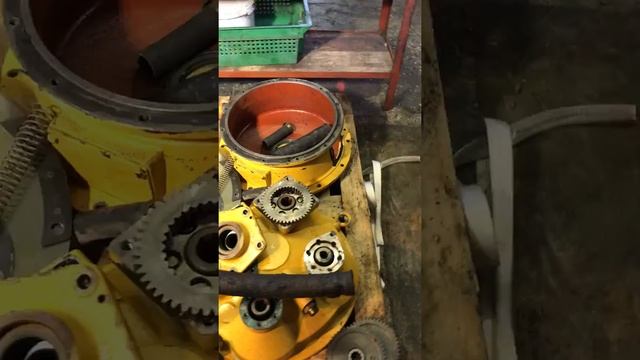 Ремонт КПП Doosan DISD200 Фронтальный погрузчик