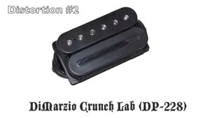 Dimarzio Crunch Lab (DP228) vs. Seymour Duncan Custom (SH-5)