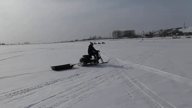 Мотобуксировщик НОРКА смотреть онлайн