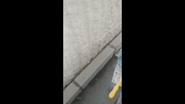 Утепление лоджии своими силами, старался как мог! ЧАСТЬ 1-Я.