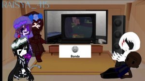 Scp react to bonda"NEVER PLAY WITH SCP 079"