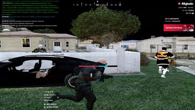 Всем девчонкам нужен тот... | Majestic RP смотреть онлайн