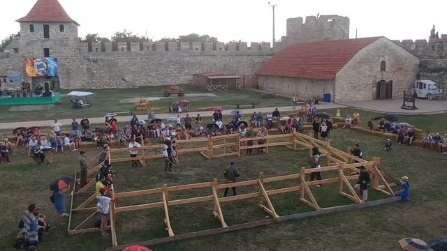 Рыцарский турнир "Меч Генуи" смотреть онлайн