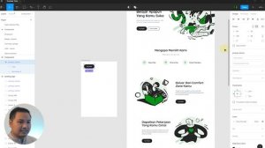 Tutorial Component di Figma