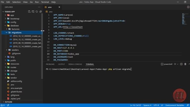 (02) Build Todo App in Laravel | Create Todo App in Laravel from Scratch