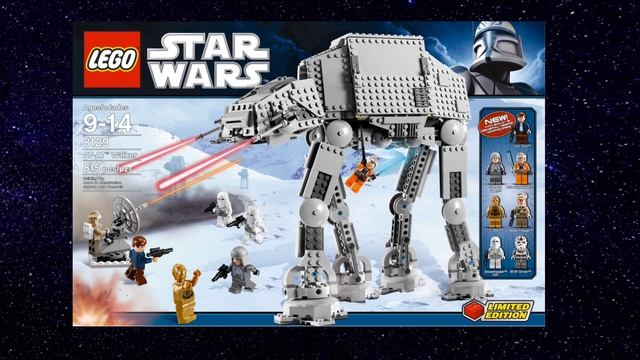 Все версии Ат-Ат в LEGO STAR WARS | PEREвыпуск#2