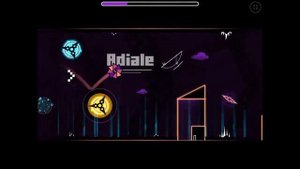 Прохождение уровня Anubis Geometry dash