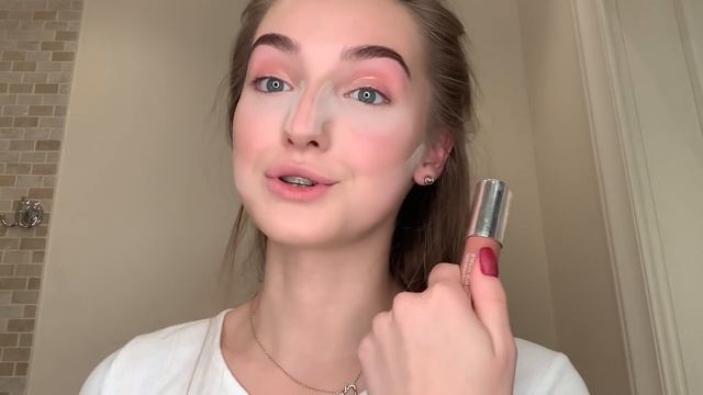 ЗИМНИЙ МАКИЯЖ // Сияющая Кожа смотреть онлайн