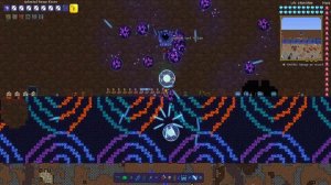 Terraria Supreme Buffed  Poisoned Knife vs Calamity Mod Boss Rush